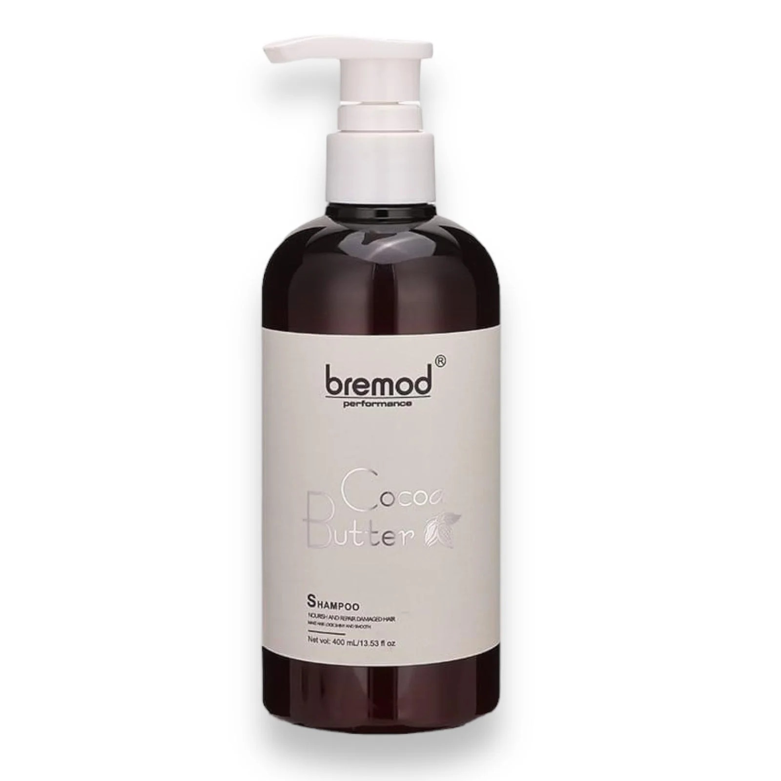 BREMOD Performance Cocoa Butter Shampoo 400ml
